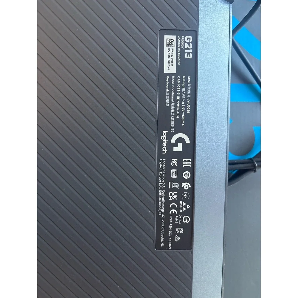 Logitech open box
